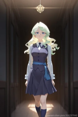 [Ramen-Chan] Diana Cavendish (Little Witch Academia) [AI Generated] 作品封面