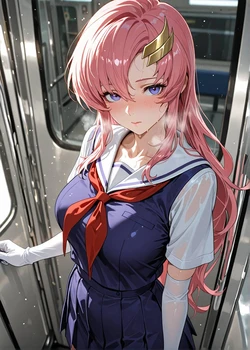 [KALA AI NSFW (VAMA)] - lacus clyne (gundam) 528p (Patreon)(Ai generated) 作品封面