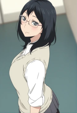 [_ffin] Kiyoko Shimizu [AI Generated] 作品封面