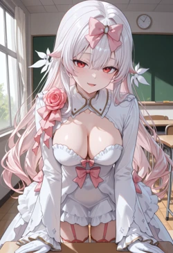 [Laoyeh] Hikari [AI Generated] 作品封面