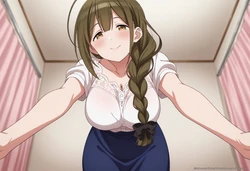 tachibana ai - [THE IDOLM@STER SHINY COLORS] Chiyuki Kuwayama 186 illustrations | [アイドルマスターシャイニーカラーズ] 桑山千雪 186枚 [AI Generated] 作品封面