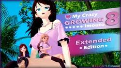 [LexyGTS] My Crazy Growing Imouto 8-13 (Extended) 作品封面