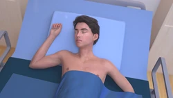 ASTAROS3D.- My Cute Roommate 2.- Lida in the hospital 作品封面