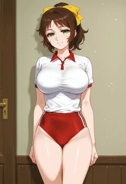 ChocoPizza - Ayuhara Kozue (406) [AI Generated] 作品封面