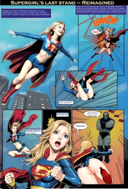 Supergirl's Last Stand – Reimagined [AI Generated]