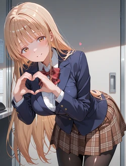 (Oki Senpai) 🍈🍈椎名真昼 Shiina Mahiru Patreon(Patreon) (AI Generated) 作品封面