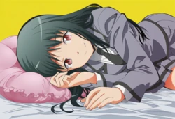 [Pixiv] Soni_AI＠リク停止中 (1072516) - Kanzaki Yukiko & Koro-sensei [AI Generated] 作品封面
