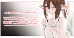 [Neko no Youchuu] Lena-san's Skillful Oil Handjob 作品封面