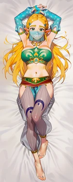 [Ayakane] ゼルダ princess zelda [AI Generated] 作品封面