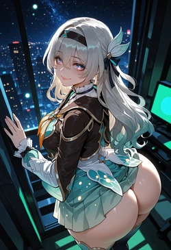 [Miyu] Firefly: A Night in Penacony [AI Generated] 作品封面