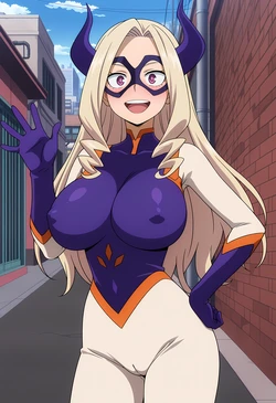 [Aindroidparanoid] Yuu Takeyama - My Hero Academia [AI Generated] 作品封面