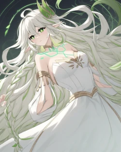 [Deemo_Dream]rukkhadevata(genshin_impact),大慈树王(原神)[AI Generate] 作品封面