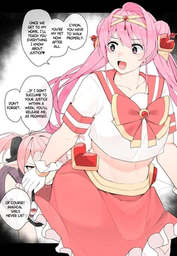 [Kassai] Solving Problems with Violence! Magical★Knuckle② 作品封面
