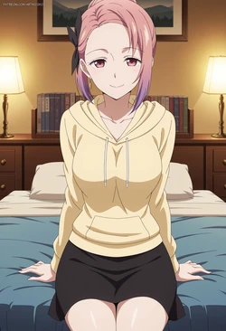 [artkoikoi] Tsubame Koyasu | Kaguya-sama: Love is War (Set 01) [AI Generated] 作品封面