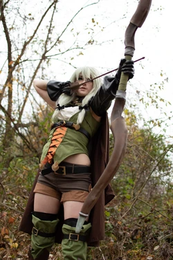 Labinnak Mangoloo - High Elf Archer