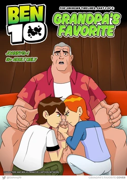 [Johnny19-1] Grandpa's Favorite (Ben 10) [Ongoing] 作品封面
