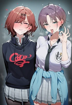(Patreon) Regy - 浅倉透 樋口円香 [AI Generated]