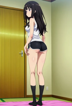 [Vanitas AI] Inoue Takina 16 [AI Generated] 作品封面
