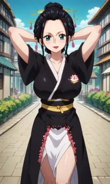 [Lightning] Nico Robin - One Piece (Patreon) [AI Generated] 作品封面