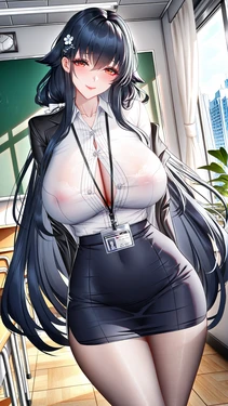 QosLouisAI 吾妻 [AI Generated] 作品封面