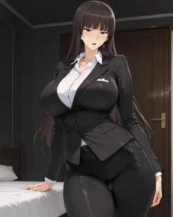 [YakeArt] Nishizumi Shiho 西住志穗 (Patreon) [AI Generated] 作品封面