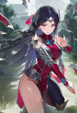 apaper) 260227 [league of legends] irelia FOREST BBC [AI Generated] 作品封面