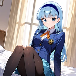 [bokuyoken] Magic Knight Rayearth - Umi Ryuuzaki [AI Generated] 作品封面