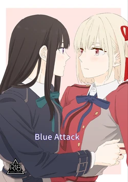 [Kurubushi (Yu)] Blue Attack (Lycoris Recoil) [Digital][English][ushrotranslations] 作品封面