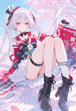 [Sinosaa] Sparxie 火花 [AI Generated] 作品封面