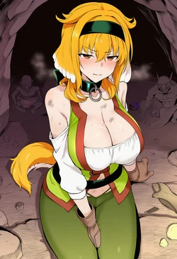 [Pixiv] ゆたか/Yutaka (20097007) - Request: Roxanne Rape [AI Generated] 作品封面