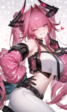 [Reiji] Yvonne (Arknights Endfield) – Naughty Girlfriend [AI Generated] 作品封面