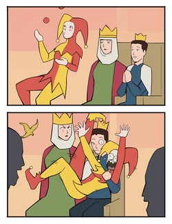 [Bonny] The Prince and the Jester [ongoing] 作品封面