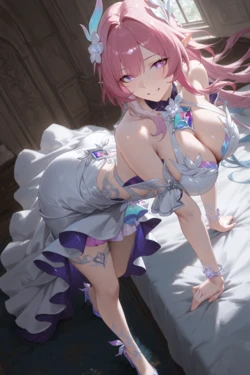 Zuki - (54p) Cyrene  Honkai Star Rail [AI Generated] 作品封面