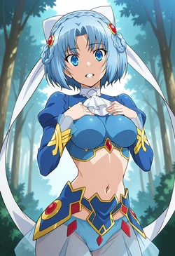 [Primer_ai] Ludmila Lourie - Madan no Ou to Vanadis 🩵 //88images// [AI Generated] 作品封面