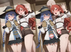 [regy/regy_2] Mushoku Tensei NTL [AI Generated]