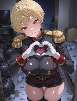 (Oki Senpai) 🍈🍈出云天花 Tenka Izumo(Patreon) (AI Generated) 作品封面
