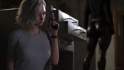 [Otacon212] Grace X (Resident Evil 9) 作品封面