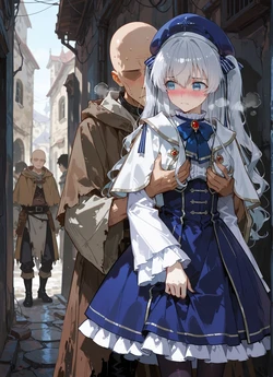 [AI Generated] セリア=クレール、スラム潜入 作品封面
