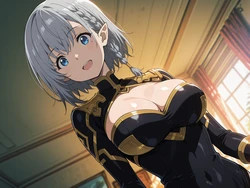 [アナゴ] ベータパイズリ！_mc [AI Generated] 作品封面
