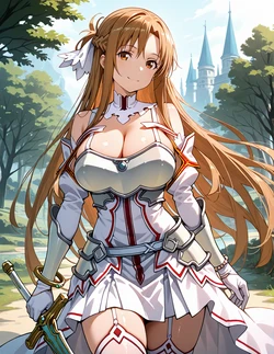 [HONEY935] Yuuki Asuna [AI Generated]