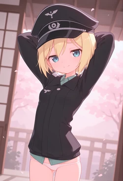 [ Satyr_] Erica Hartmann [Ai generated] 作品封面