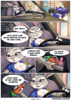 [Abra Light] Judy and carrot (Zootopia) [Portuguese-BR]