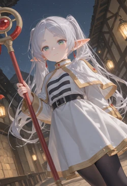 [Mimu] Frieren 芙莉莲 1 [AI Generated]