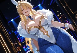 [Miyu] Artoria Pendragon: Swimsuit Ruler [AI Generated] 作品封面