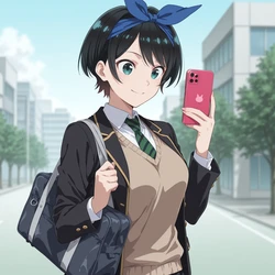 [Hurry-Workshop/Anivoice] Sarashina Ruka2 | Kanojo, Okarishimasu (90P) [AI Generated]