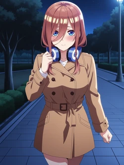 ANIPAI - Miku Nakano - Quintessential Quintuplets [Full Set + Extras] [AI Generated] 作品封面