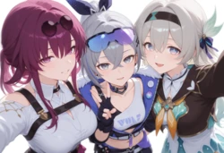 [NP1Ai] Stellaron Hunters [AI Generated]