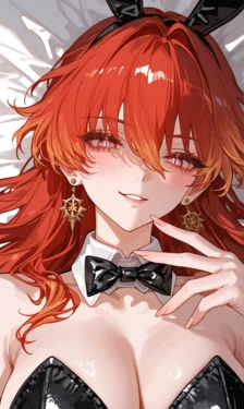 [Reiji] Augusta (Wuthering Waves) – Shy Bunny [AI Generated] 作品封面