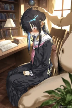 【Ramen-chan】Izumozaki Neneko_Discord (Return to Shironagasu Island) 作品封面