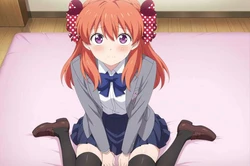 gekkan shoujo nozaki-kun Chiyo Sakura 92P [AI Generated]